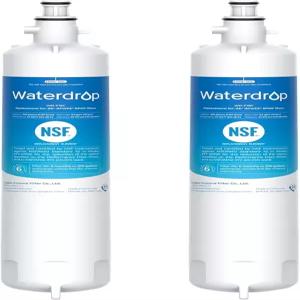 GE RPWFE RPWF내장 칩 냉장고 정수 필터용 물방울 교체 GFE28GYNFS GFE28GELDS PFE28KYNFS GFD28GELDS