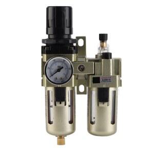 에어필터레귤레이터 AC3010 03 알루미늄 합금 압축 공기압 조절기 수분 트랩 필터 압력 게이지 포함 인치