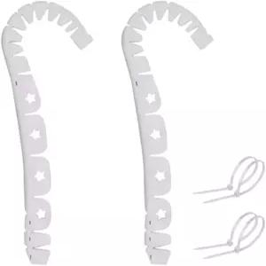 주니어 및 시니어 하키 스틱을 위한 UICE 스틱 블레이드 프로텍터 트레이닝 액세서리2pcs