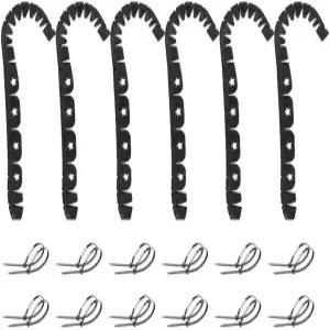 주니어 및 시니어 하키 스틱을 위한 UICE 스틱 블레이드 프로텍터 오프 스 트레이닝 보호 커버 장비