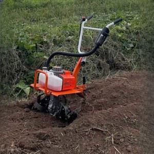 밭가는기계 농기계 미니 9세대 2행정 밭갈이 텃밭 관리기 토사 경운기