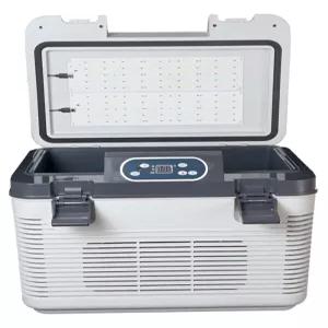 캠핑용 냉온장고 대용량 아이스박스 차량용 냉장고 10L