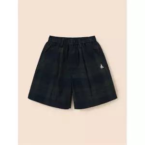 빈폴 키즈 체크 버뮤다 반바지 그린 (BI5825U02M) 306488