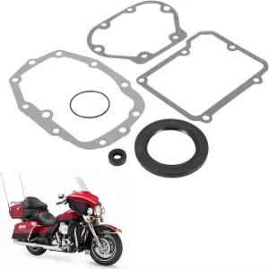 USTPO 변속기 시프터 폴 개스킷 씰 리빌드 키트 울티마 5 및 6단 모델 일렉트라 스트리트 투어링 다이나