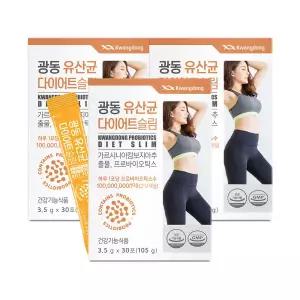 광동 유산균 30포 3박스 모유유래 체지방 가르시니아 프로바이오틱스 2252014 광동생활건강 J