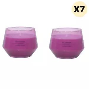 양키캔들 와일드오키드 향초 거실 현관 2개 X7SET