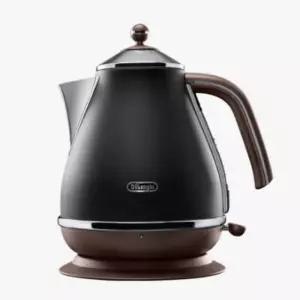 드롱기 빈티지 무선 전기주전자 1.7L 블랙 결혼 선물