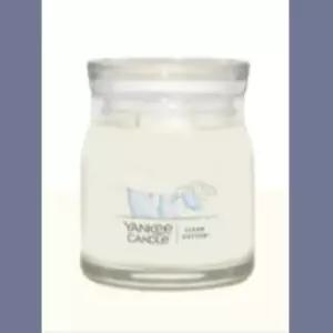 양키캔들 클린코튼 자캔들 M 향초 화장실 거실 선물