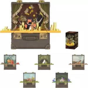 팝마트 판타스틱 비스트 시리즈 피규어 블라인드 박스 랜덤 디자인 액션 수집용 장난감 홈 데코레이션 소년