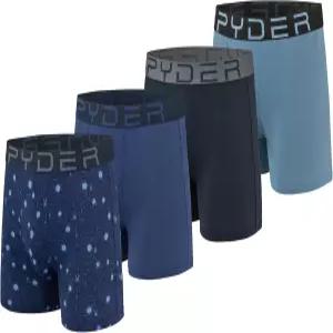 스파이더 남성 복서 브 퍼포먼스 나일론 메시 스포츠 속옷