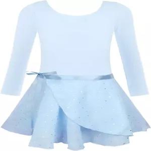 여자 들을 위한 EQSJIU 발레 레오타드 댄스 드레스 의상 체조 레오타드와 어린 를 치마 /큰 210 년