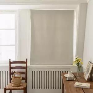 이지 무타공 쉽게 붙이는 벨크로 봉집형 창문 방문 베란다 가림막 가리개