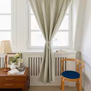 이지 무타공 쉽게 붙이는 벨크로 봉집형 창문 방문 베란다 가림막 가리개