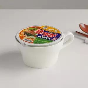 도자기 손잡이 컵라면용기 라면기 785ml 1p/면기/라면용기/라면머그/라면그릇/컵라면그릇/다용도/가정용