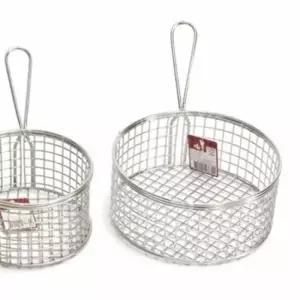 튀김 바스켓 12.2cm 튀김망 스텐튀김그릇