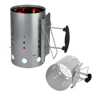 [무료배송] 프리미엄 바베큐 그릴 BBQ 투핸들 숯스타터 착화통