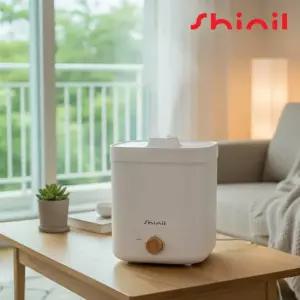 [상부급수로 편리하게 세련되고 깔끔한 디자인] 신일 3L 초음파 가습기 SUH-R60HP