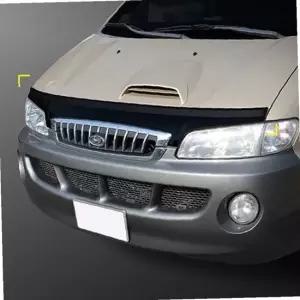 스타렉스 후드 가드 스모그 본넷 버그 가드 보호 몰딩