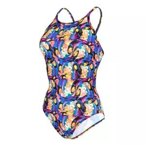 XBLUE 여자 탄탄이 원피스 수영복 N163086 성인수영복