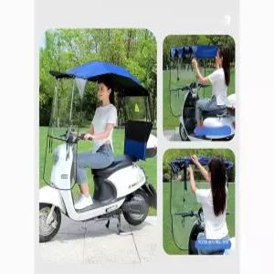 지붕 전신우산 방풍 캐노피 비가림막 바이크 차양막