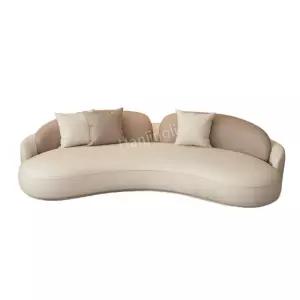 로비 라운지 미용실 카페 휴게실 대기실 응접실 소파 인조가죽 스크래치방지 업소용 모던 이형