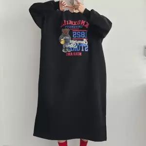 [하프클럽/] 기모캠퍼스베어원피스 MAV934M512 빅사이즈