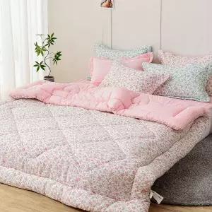 [콩심팥심]르블랑 소프트마이크로 카페트 겸 패드 이불패드 매트리스패드