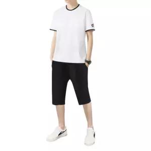 30대남성 트레이닝복 땀안차는 조깅팬츠 반티셋업/ 짐웨어 실내복 캐주얼핏 고시생