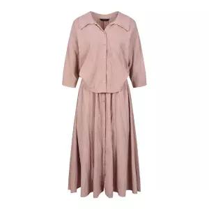 [코인코즈]코인코즈 백밴딩 레이어드형 롱 원피스_DW4MO333