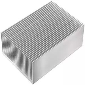 Easycargo 2pcs 69mm 알루미늄 히트싱크 고출력 LED 증폭기 트랜지스터 반도체 장치용 쿨러 모듈 핀