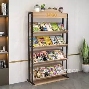 리플렛 거치대 매거진렉 잡지 리플렛거치대 4층 엽서