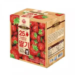 오뚜기 아임스틱 가볍당 딸기잼 1000g