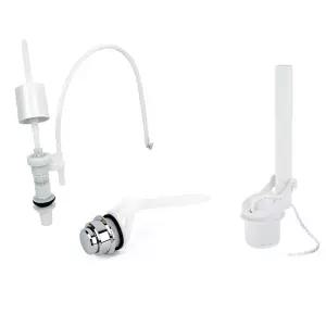 양변기 측면버튼세트