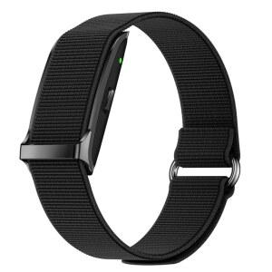 스마트 팔찌 웨어러블 활동 피트니스 트래커 밴드 24시간 수면 하루 종일 지속되는 심박수 스트레스 HRV 모니터 170개 이상의 스포츠 모드 손목밴드 무료 APP 포함