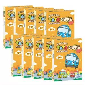 꼬마버스 타요 키즈밴드 혼합형 반창고 X10각캐릭터 16매입