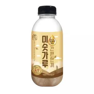 이소당 간편한끼 미숫가루 500 85g 아침식사대용 국내산 병미숫가루 식사 정식 집밥 간편요리 외식 회식
