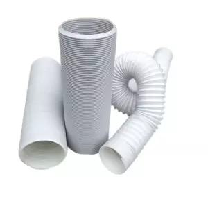 에어컨 자바라 배기관 창문틀 호스 냉풍 덕트