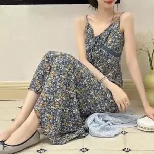 휴양지원피스 나시원피스 민소매나시 해외여행원피 (WFKEO7S)