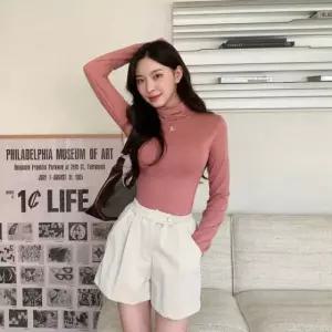 고품질 파엔르 밴딩 골덴바지 치마바지 슬랙스여성바지 여성반바지 (WFKEOKG)