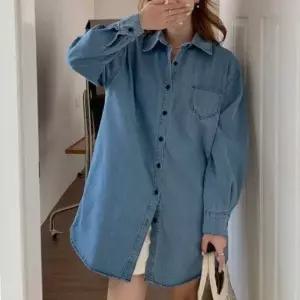 원피스 데님 롱원피스 봄원피스 핏 미니원피스 (WFKEOF1)