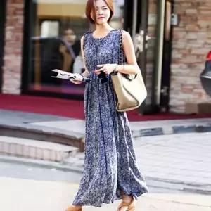 고품질 미니원피스 반팔원피스 바다 외출 휴양지 여름원 원피스 (WFKEOEG)