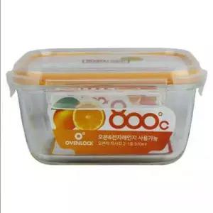 오븐락 내열유리 직사각 2-1호 970ml
