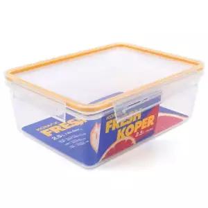 코멕스 프레쉬코퍼 밀폐용기 직사각 2.5L