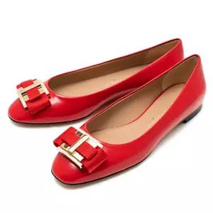 (스크래치) [FERRAGAMO] 페라가모 프라토 펌프스 PRATO-1CM LIPSTICK 672621-7