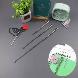 수업 강의 브리핑 발표 회의 안테나 지시봉 실버 1P 브리핑막대 용품 교육 용막대