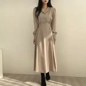 니트원피스 미니원피스 빅사이즈원피스 봄원피스 (WFKEOOA)