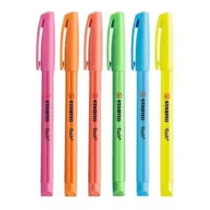 스타빌로 플래쉬 형광펜 31 블루 개(1개입) (WFKFP3N)