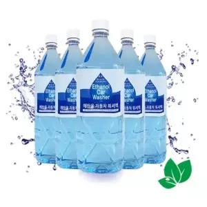 블랙 다이아 사계절 에탄올 워셔액 1box 6ea