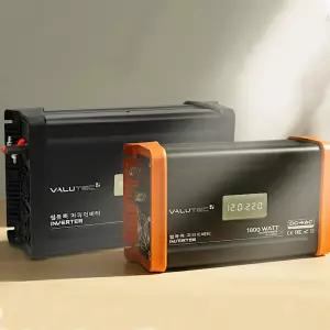 NEW 유사정현파 순수정현파 차량용 인버터 벨류텍 인버터 12V 24V