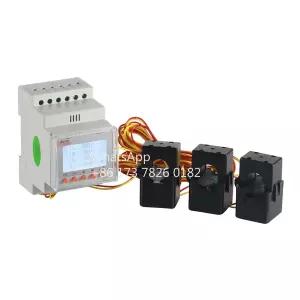 Rs485 통신 고조파 모니터링을 갖춘 태양광 발전 에너지 관리를 Acr10R Din 레일 미터